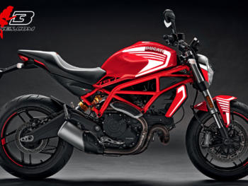 Foliendesign DUCATI  Monster 797 Bj. 2020 Racing White