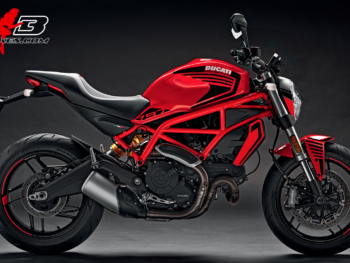 Foliendesign DUCATI  Monster 797 Bj. 2020 Magic Black