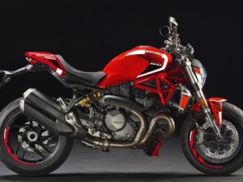 Foliendesign DUCATI  Monster 1200 Bj. 2020 Red Racing