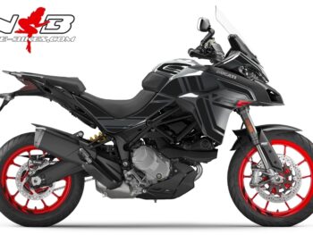 Foliendesign Multistrada V2 Magic Black 2022