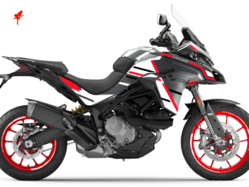 Foliendesign Multistrada  V2 2023 Racing Red