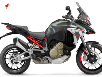 Foliendesign Multistrada G V4 2023 Racing Red