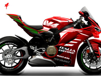 Foliendesign Ducati Panigale V4 Italia Editione