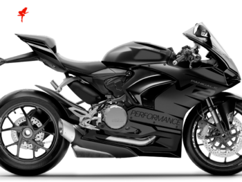 Foliendesign Ducati Panigale V2 2024 Magic Black