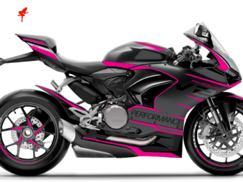 Foliendesign Ducati Panigale V2 2024 Pretty Pink