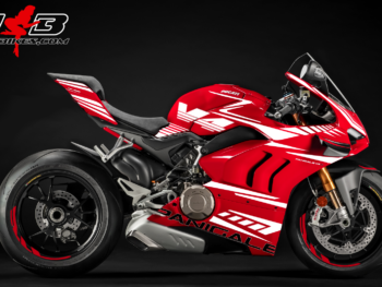 Foliendesign DUCATI  V4/S Bj. 2020