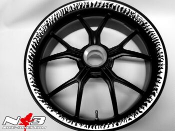 Felgendekor Color Line 2020 Racing White