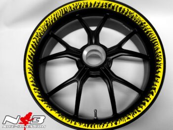 Felgendekor Color Line 2020 Hornet Yellow