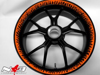 Felgendekor Color Line 2020 Evil Orange