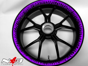 Felgendekor Color Line 2020 Manga Violett