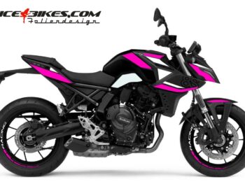Foliendesign Suzuki GSX-8S 23 Pretty Pink
