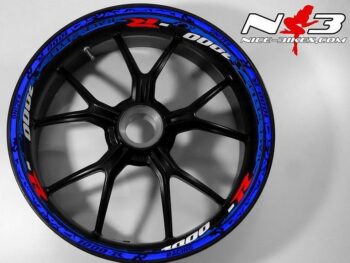 RACE Style Suzuki GSXR 1000 blau rot