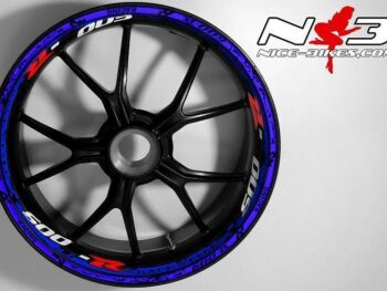 RACE Style Suzuki GSXR 600 blau rot