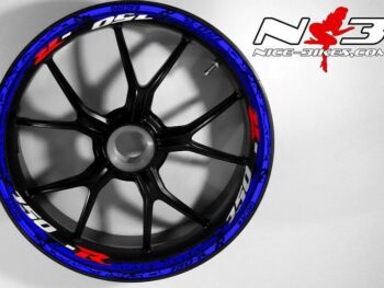 RACE Style Suzuki GSxR 750 blau