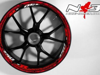 RACE Style Suzuki GSXR 750 rot