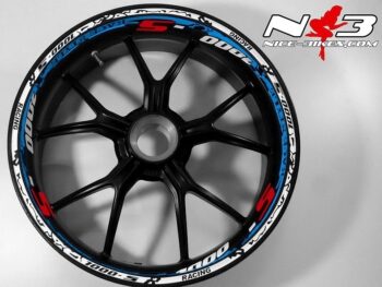 RACE Style Suzuki GSX S1000 weiß/blau