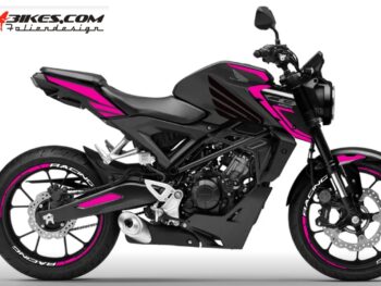 Foliendesign CB125R Pretty Pink