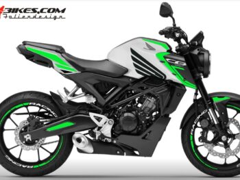 Foliendesign CB125R Limegreen