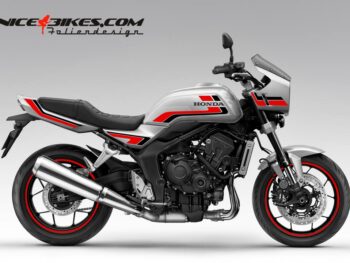 Honda CB1000F 306 Racing Red