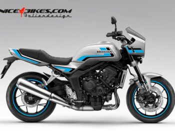 Honda CB1000F Light Blue