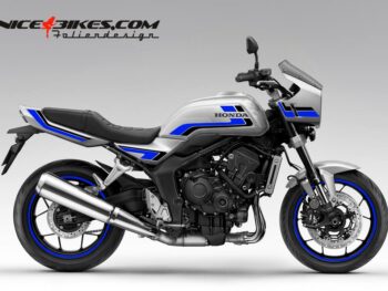 Honda CB1000F Racing Blue