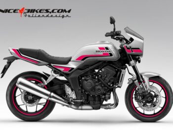 Honda CB1000F Pretty Pink