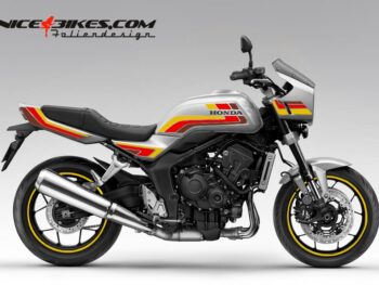 Honda CB1000F Retro Edition