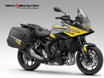 Honda CB1000GT Hornet Yellow