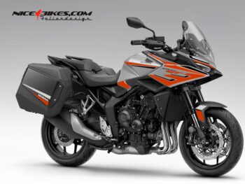 Honda CB1000GT Evil Orange