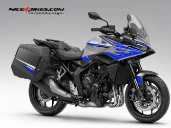 Honda CB1000GT Racing Blue