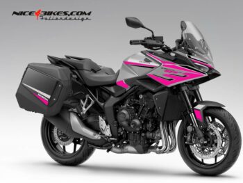 Honda CB1000GT Pretty Pink