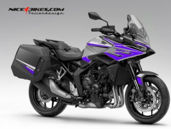 Honda CB1000GT Manga Violett