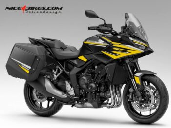 Honda CB1000GT Hornet Yellow