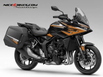 Honda CB1000GT Olympic Gold