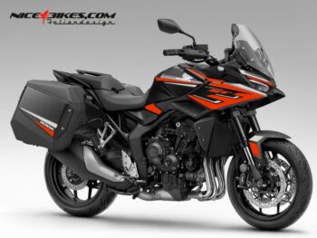 Honda CB1000GT Evil Orange