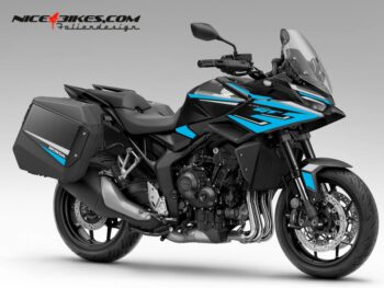 Honda CB1000GT Light Blue