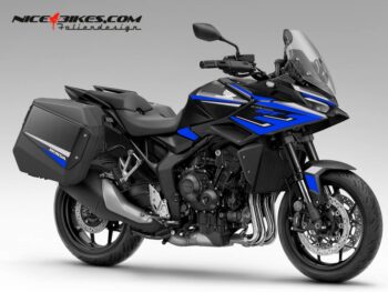 Honda CB1000GT Racing Blue