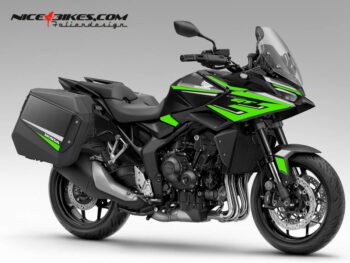 Honda CB1000GT Limegreen