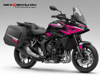 Honda CB1000GT Pretty Pink