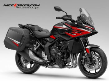 Honda CB1000GT Racing Red