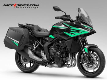 Honda CB1000GT Miami Blue