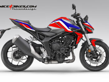 Foliendesign CB1000 Hornet HRC Edition