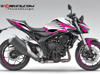Foliendesign CB1000 Hornet Pretty Pink