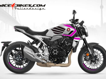 Foliendesign Honda CB1000R 2023-G Pretty Pink