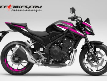 Honda CB500 Hornet Pretty Pink