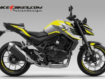 Honda CB750 Hornet Hornet Yellow