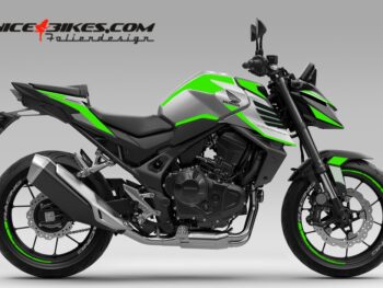 Honda CB750 Hornet Limegreen