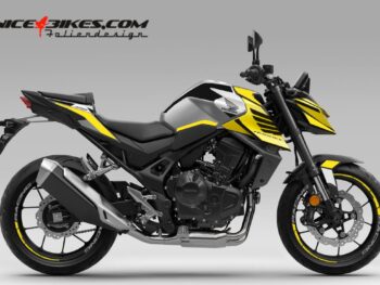 Honda CB750 Hornet Magic Black