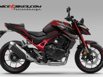 Honda CB750 Hornet Rubin Red satin