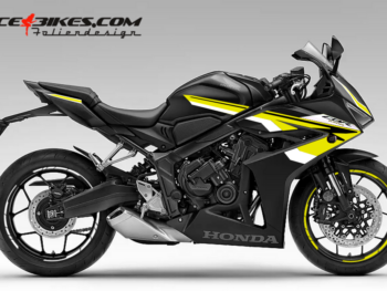 Honda CBR650R Hornet Yellow